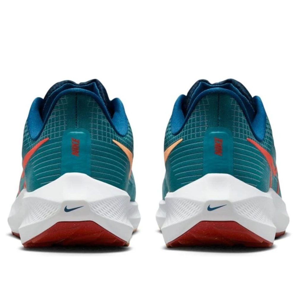 Nike Teal and Peach NikeAir Zoom Pegasus 39 'Spruce Crimson' DH4071-302 - Picture 5 of 6